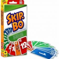 Mattel Games Spellenbundel - Kaartspel - 2 Stuks - The Game & Skip-Bo 16 Mattel Games Spellenbundel - Kaartspel - 2 Stuks - The Game & Skip-Bo -Goedkope kaartspellen winkel 550x581 7