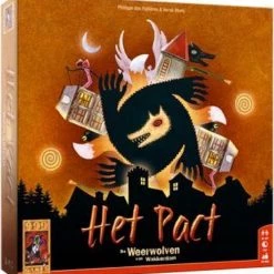 999 Games De Weerwolven Van Wakkerdam: Het Pact Kaartspel 9 999 Games De Weerwolven Van Wakkerdam: Het Pact Kaartspel -Goedkope kaartspellen winkel 550x582 3