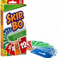Merkloos Spellenbundel - Kaartspel - 2 Stuks - Skip-Bo & Catan: Het Snelle Kaartspel -Goedkope kaartspellen winkel 550x583 1