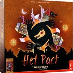 Merkloos Spellenbundel - Kaartspel - 2 Stuks - De Weerwolven Van Wakkerdam: Het Pact & Valse Motten -Goedkope kaartspellen winkel 550x584 1