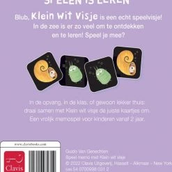 Clavis Speel Memo Met Klein Wit Visje -Goedkope kaartspellen winkel 550x585 1