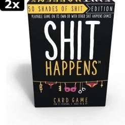Goliath 2x Shit Happens 50 Shades Of Shit 18+ - Engelstalig Kaartspel - Partyspel - Rangschik Ongewenste Situaties! -Goedkope kaartspellen winkel 550x586 5