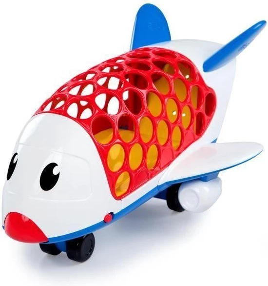 Anders OBALL Go Grijpers Vrachtvliegtuig - Veelkleurig 3 Anders OBALL Go Grijpers Vrachtvliegtuig - Veelkleurig