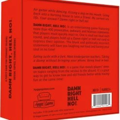 Hygge Games Party Game Partyspel - Damn Right Hell No -Goedkope kaartspellen winkel 550x588
