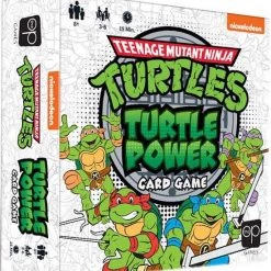 Merkloos TMNT Card Game - Turtle Power Card Game (UK) -Goedkope kaartspellen winkel 550x589 3