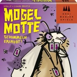 ISBN Mogel Motte Kinderspel