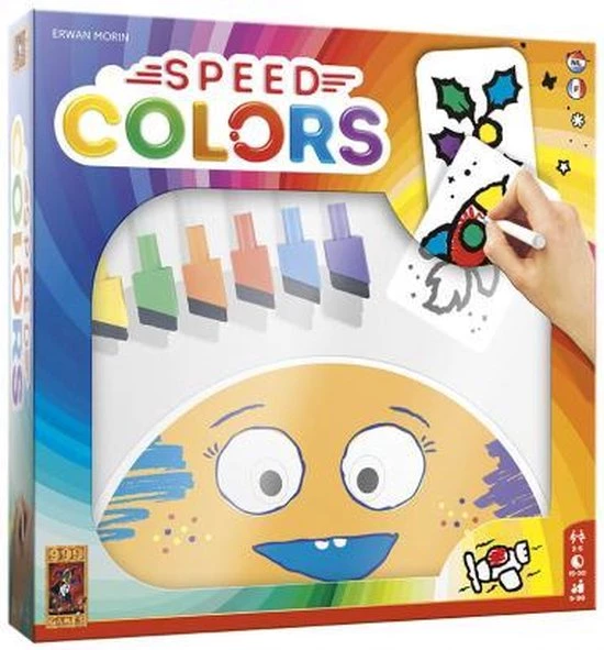 999 Games Speed Colors Kaartspel 13 999 Games Speed Colors Kaartspel - Afbeelding 11