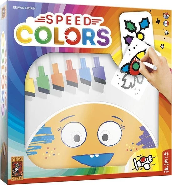 999 Games Speed Colors Kaartspel 11 999 Games Speed Colors Kaartspel - Afbeelding 9