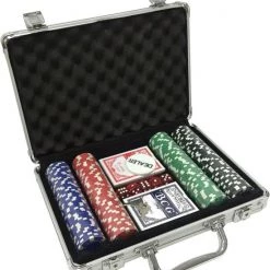 Basic Poker Set Alu Koffer 200 Delig -Goedkope kaartspellen winkel 550x593 2