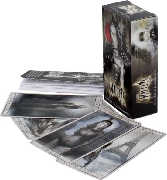 Nemesis Now Tarot Kaarten Malefic Time By Luis Royo Multicolours 4 Nemesis Now Tarot Kaarten Malefic Time By Luis Royo Multicolours - Afbeelding 2