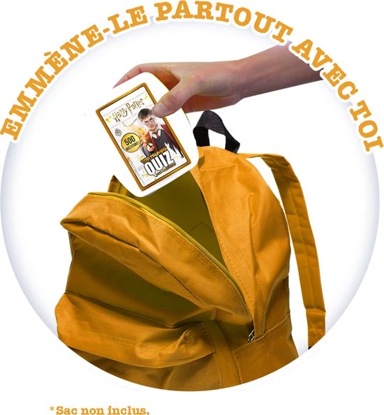 Winning Moves Quiz Harry Potter Kaartspel Feest 8 Winning Moves Quiz Harry Potter Kaartspel Feest - Afbeelding 6