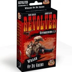 White Goblin Games Revolver Expansion 1.3: Vengeance On The Frontier - Engels