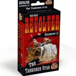 White Goblin Games Revolver Expansion 1.4: The Tarnished Star - Engels