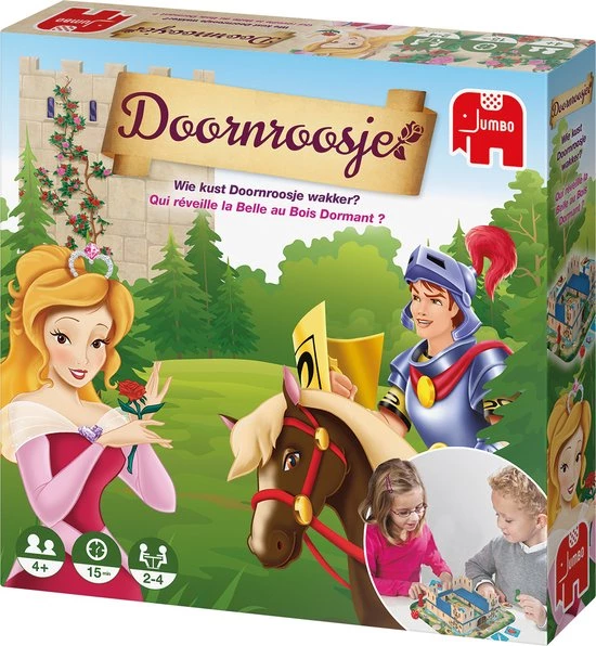 Jumbo Doornroosje Kaartspel Matchen 3 Jumbo Doornroosje Kaartspel Matchen