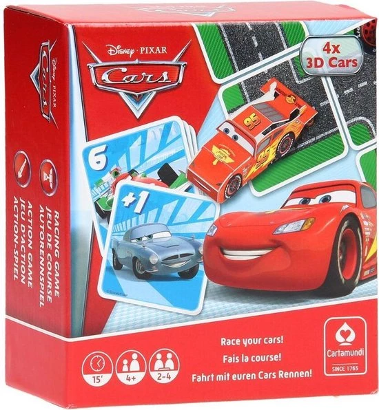 Cartamundi Cars - Spellendoos 4 Cartamundi Cars - Spellendoos - Afbeelding 2