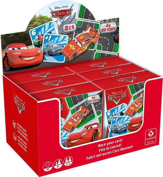 Cartamundi Cars - Spellendoos 6 Cartamundi Cars - Spellendoos - Afbeelding 4