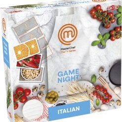 Tactic MasterChef Italian Game Night Kaartspel Trivia