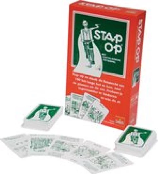 Goliath Stap Op - Kaartspel 3 Goliath Stap Op - Kaartspel