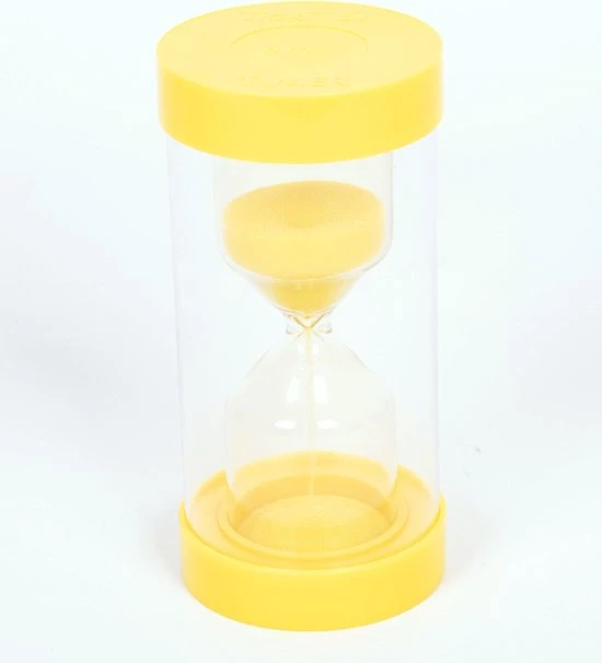 TickiT COLOURBRIGHT SAND TIMER 5 MINUTE BLUE 9 TickiT COLOURBRIGHT SAND TIMER 5 MINUTE BLUE - Afbeelding 7