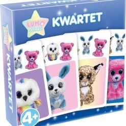 Tactic Kaartspel Lumo Kwartet Junior 12,5 Cm Karton