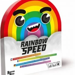 University Games - University Games Gezelschapsspel Rainbow Speed