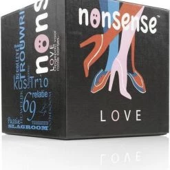 Editions Du Hibou Nonsense Love - Kaartspel