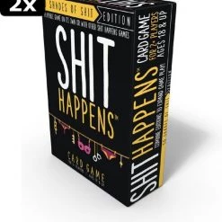 Goliath 2x Shit Happens 50 Shades Of Shit 18+ - Engelstalig Kaartspel - Partyspel - Rangschik Ongewenste Situaties! 17 Goliath 2x Shit Happens 50 Shades Of Shit 18+ - Engelstalig Kaartspel - Partyspel - Rangschik Ongewenste Situaties! -Goedkope kaartspellen winkel 550x609 2