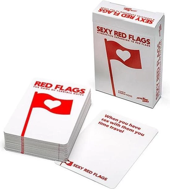 Skybound Games Sexy Red Flags: A Seductive Expansion 4 Skybound Games Sexy Red Flags: A Seductive Expansion - Afbeelding 2
