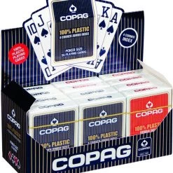 Plastic Speelkaarten Index 4 Hoeken Display - Copag