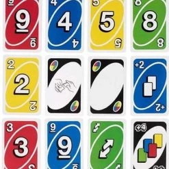 UNO - Mattel Games - Kaartspel -Goedkope kaartspellen winkel 550x612