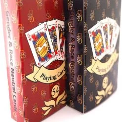 GSB Genderneutrale Speelkaarten - Signature Zwart - Enkel Pak In Tuckbox -Goedkope kaartspellen winkel 550x614