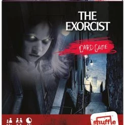 Shuffle - The Exorcist - Co Peratief Kaartspel - Horror -Goedkope kaartspellen winkel 550x615
