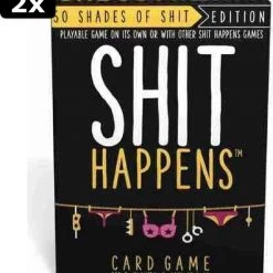Goliath 2x Shit Happens 50 Shades Of Shit 18+ - Engelstalig Kaartspel - Partyspel - Rangschik Ongewenste Situaties! 23 Goliath 2x Shit Happens 50 Shades Of Shit 18+ - Engelstalig Kaartspel - Partyspel - Rangschik Ongewenste Situaties! -Goedkope kaartspellen winkel 550x615 3