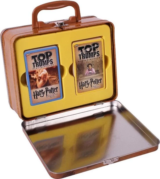 Harry Potter HufflePuff Top Trumps Collector's Tin Card Game (Engels) 5 Harry Potter HufflePuff Top Trumps Collector's Tin Card Game (Engels) - Afbeelding 3