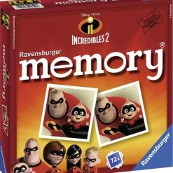 Memory Ravensburger Disney/Pixar The Incredibles 2 Kaartspel Matchen -Goedkope kaartspellen winkel 550x617 2