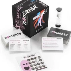 Editions Du Hibou Nonsense Love - Kaartspel -Goedkope kaartspellen winkel 550x621