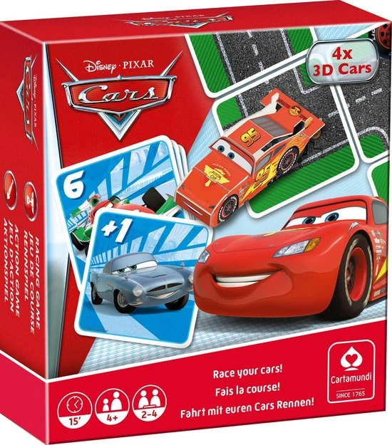 Cartamundi Cars - Spellendoos 8 Cartamundi Cars - Spellendoos - Afbeelding 6