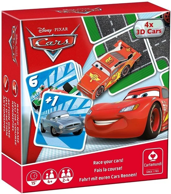 Cartamundi Cars - Spellendoos 7 Cartamundi Cars - Spellendoos - Afbeelding 5