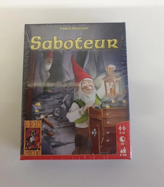 999 Games Catan Het Snelle Kaartspel + Saboteur Kaartspel Pakket 5 999 Games Catan Het Snelle Kaartspel + Saboteur Kaartspel Pakket - Afbeelding 3