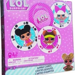 LOL Surprise Jumbo Kaartspel - Voor Kinderen