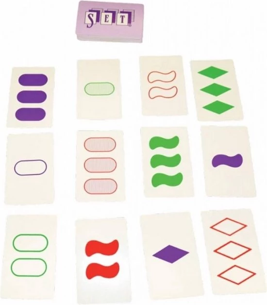 999 Games Spellenbundel - Kaartspel - 2 Stuks - Skip-Bo & SET! 9 999 Games Spellenbundel - Kaartspel - 2 Stuks - Skip-Bo & SET! - Afbeelding 7