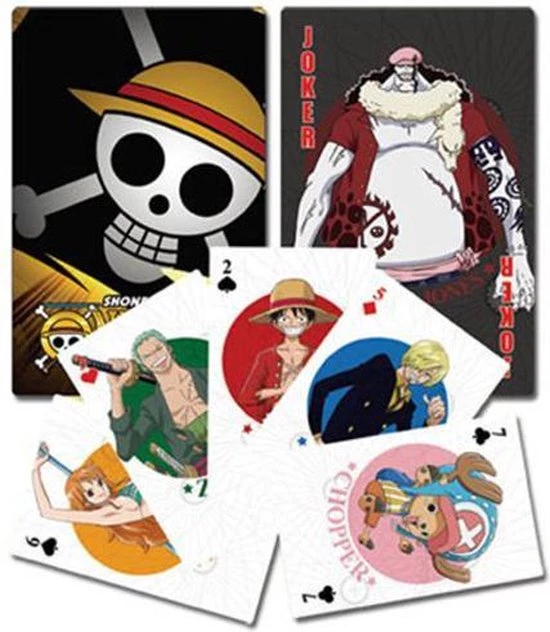 Great Eastern Entertainment One Piece - Speelkaarten 3 Great Eastern Entertainment One Piece - Speelkaarten