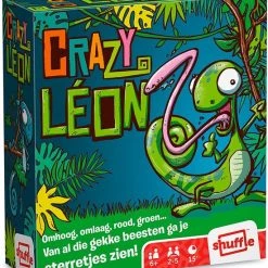 Shuffle - Crazy Leon - Kaartspel - Domino - Nederlands -Goedkope kaartspellen winkel 550x635 1