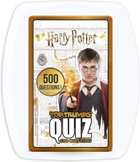 Winning Moves Quiz Harry Potter Kaartspel Feest 10 Winning Moves Quiz Harry Potter Kaartspel Feest - Afbeelding 8