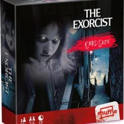 Shuffle - The Exorcist - Co Peratief Kaartspel - Horror -Goedkope kaartspellen winkel 550x637 1