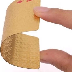 Merkloos Game Dek Goudfolie Poker Set Plastic Magic Card Waterdicht Kaarten Magic 24K Gold Speelkaarten Poker 15 Merkloos Game Dek Goudfolie Poker Set Plastic Magic Card Waterdicht Kaarten Magic 24K Gold Speelkaarten Poker -Goedkope kaartspellen winkel 550x638 4