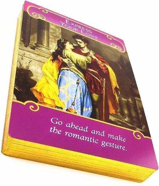 The Romance Angels Oracle Cards Pocket Edition - Doreen Virtue - 2020 (ZONDER BOEKJE!!) 4 The Romance Angels Oracle Cards Pocket Edition - Doreen Virtue - 2020 (ZONDER BOEKJE!!) - Afbeelding 2