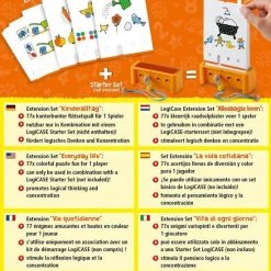 Haba Kaartspel Logicase Uitbreidingsset 40-delig -Goedkope kaartspellen winkel 550x642 2