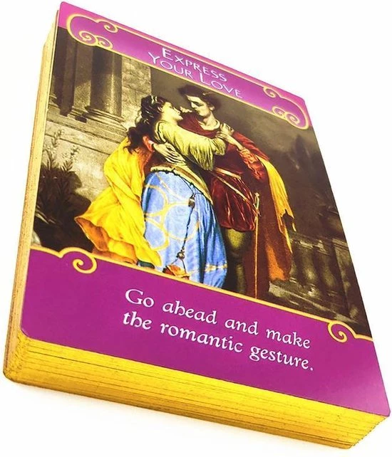 Doreen Virtue The Romance Angels Oracle Cards - Pocket Edition! 3 Doreen Virtue The Romance Angels Oracle Cards - Pocket Edition!
