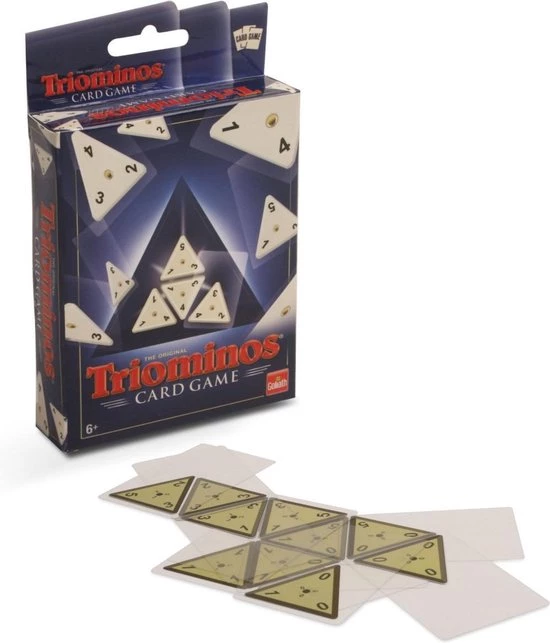Goliath Cardgame Triominos The Original (ML) 7 Goliath Cardgame Triominos The Original (ML) - Afbeelding 5